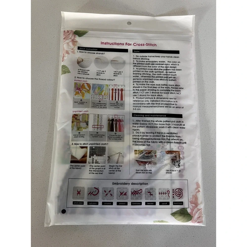 C&D Crossdecor Cross Stitch Kit R638 The Little Mermaid